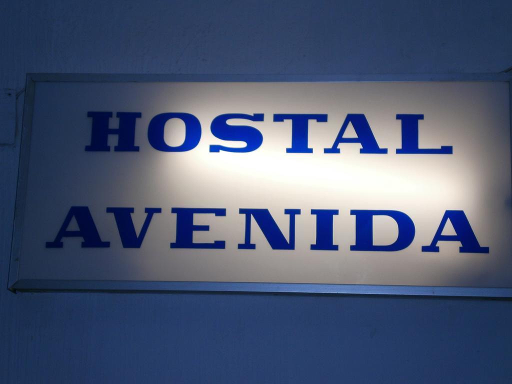 Hostal Residencia Avenida Cuenca  Kültér fotó