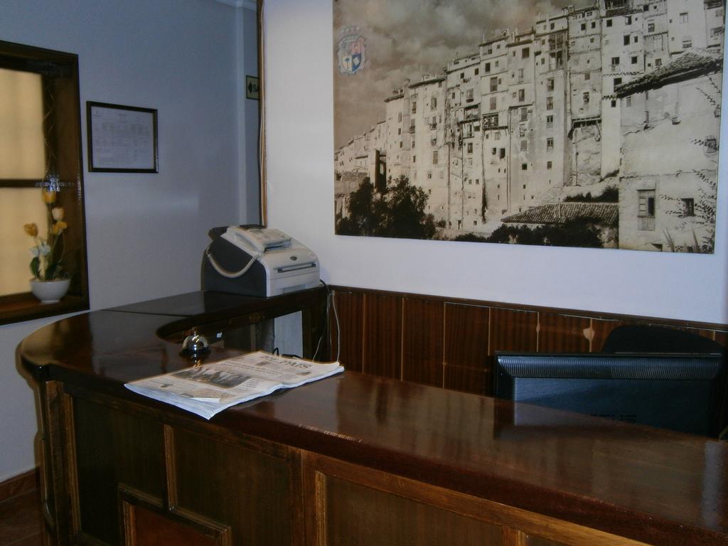 Hostal Residencia Avenida Cuenca  Kültér fotó