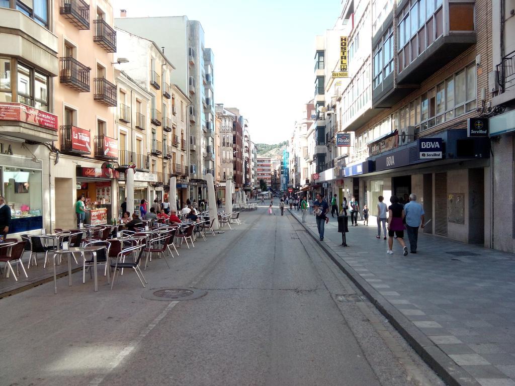 Hostal Residencia Avenida Cuenca  Kültér fotó
